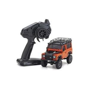 中古ラジコン MX-01 r/s ランドローバー ディフェンダー 90(オレンジ) 「ミニッツシリー...
