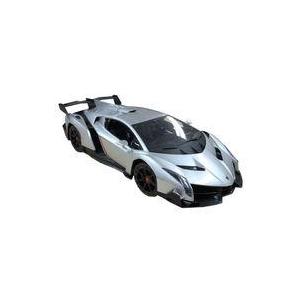 新品ラジコン 1/14 R/C ランボルギーニ ヴェネーノ(シルバー) 27MHz