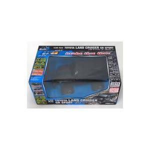 新品トイラジ 1/20 トヨタ ランドクルーザー GRスポーツ(ブラック) 2.4GHz仕様 [14...