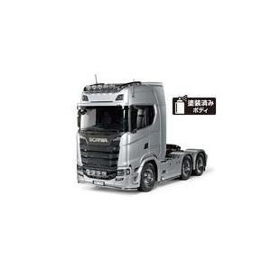 中古ラジコン 1/14 スカニア 770 S 6x4 (シルバーエディション) フルオペレーションセ