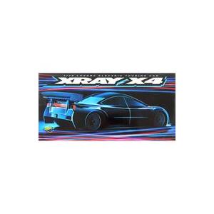 中古ラジコン XRAY X4 2024 アルミ 初回限定 Tシャツ付 [300039#A]
