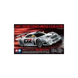 新品ラジコン 1/10 1997 メルセデス・ベンツ CLK-GTR (TC-01シャーシ) 「電動...