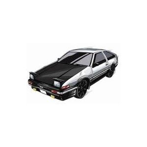 新品ラジコン トヨタ スプリンタートレノ AE86 ホワイト/ブラック