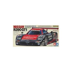 中古ラジコン 1/10 ニッサン R390 GT1 「電動RC・4WDレーシングカーシリーズ」 組み...