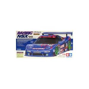 中古ラジコン 1/10 レイブリック NSX ’99 「電動RC 4WDレースングカーシリーズ」 組み立てキット