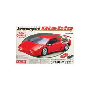 中古ラジコン 1/10 ランボルギーニディアブロ 4WD EP [4253]