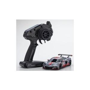 新品ラジコン MR04RWD r/s シボレーコルベット C8.Rガンメタル レッド [32356G...