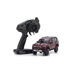 中古ラジコン MX-01 r/s トヨタ ランドクルーザー 300 GR レッド 「ミニッツ4×4シ...