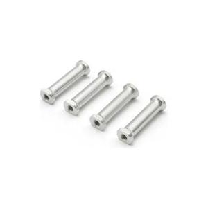 新品ラジコン デッキポスト(シルバー/4入/ファントム Ext/PLAZMA Mk3) [EF250...