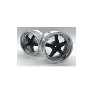 新品ラジコン WORK EQUIP WHEEL STANDARD RIM off6 Matt Bla...