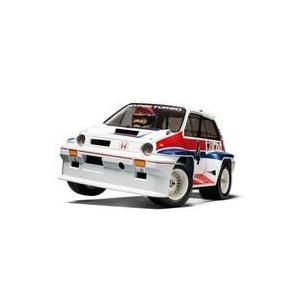 新品ラジコン 1/10 Honda シティターボ (WR-02Cシャーシ) 「電動RCカーシリーズ」...