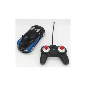 中古トイラジ ブガッティ ヴェイロン(ブルー) 27MHz仕様 [AHR1958]