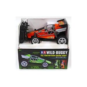 中古トイラジ RC ワイルドバギー(オレンジ) 27MHz仕様 [AHR10140]
