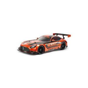 新品ラジコン 1/10 RC メルセデス AMG GT3 EVO (TT-02シャーシ) 組立キット...
