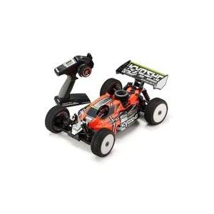 新品ラジコン 1/8 GP 4WD r/s インファーノ MP10 レッド 2.4GHz仕様 [33025T1S]