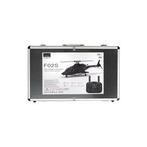 中古ラジコン AirWolf Armed Helicopter(ブラック) 2.4GHz仕様 [F02S]