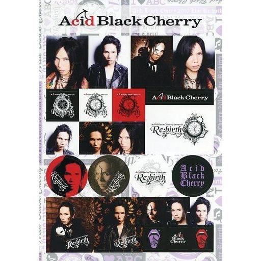 中古シール・ステッカー(男性) Acid Black Cherry ステッカー 「Acid Blac...
