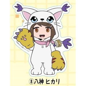 デジモンアドベンチャー Tri ダイカットステッカー 八神ヒカリ O Trap Yahoo ショップ 通販 Yahoo ショッピング