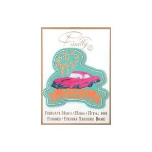 中古シール・ステッカー(女性) 安室奈美恵 刺繍ワッペンシール 「namie amuro Final Tour 20