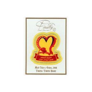 中古シール・ステッカー(女性) 安室奈美恵 刺繍ワッペンシール 「namie amuro Final Tour 20