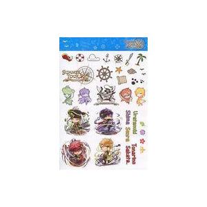 中古バッジ・ピンズ 志麻(実写) 缶バッジ(ホロ) 「浦島坂田船 SUMMER