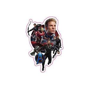 中古シール・ステッカー(男性) ダイカットステッカーB 「アベンジャーズ/エンドゲーム」