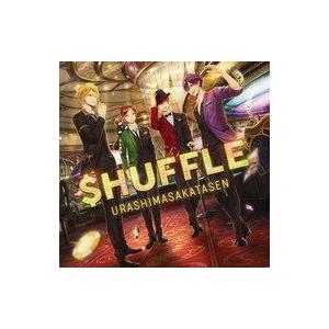 中古シール・ステッカー(男性) 浦島坂田船 オリジナルステッカー 「CD $HUFFLE 初回限定盤」 楽天ブックス購入