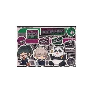 中古シール・ステッカー 禪院真希＆狗巻棘＆パンダ(放課後ver.) ステッカー 「呪術廻戦」