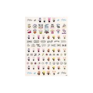 中古シール・ステッカー Stray Kids ダイアリーステッカー(SKZOO) 「JYP JAPA...