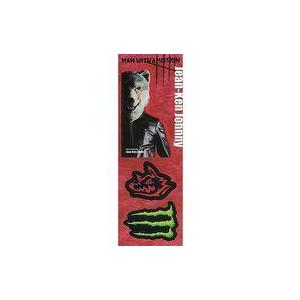 中古シール・ステッカー ジャン・ケン・ジョニー コラボステッカー 「MAN WITH