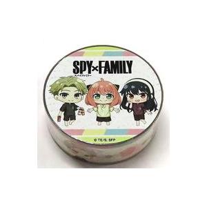 中古シール・ステッカー フォージャー家 マスキングテープ 「SPY×FAMILY×極楽湯・RAKU ...