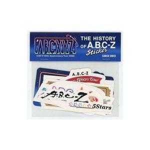 中古シール・ステッカー A.B.C-Z 歴代ロゴステッカー 「A.B.C-Z 10th Annive...