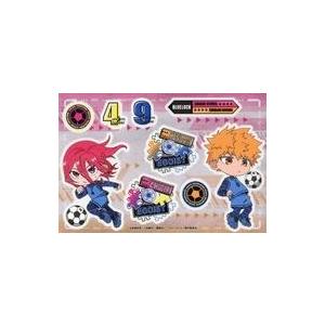 中古シール・ステッカー 國神錬介＆千切豹馬 ステッカー BATTLE ver. 「ブルーロック