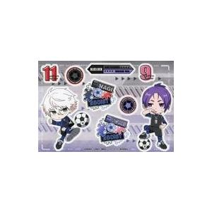 中古シール・ステッカー 凪誠士郎＆御影玲王 ステッカー BATTLE ver. 「ブルーロック