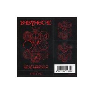 中古シール・ステッカー BABYMETAL THE ONEオリジナルステッカーシート 「メンバーズプ...