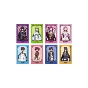 中古シール・ステッカー 全8種セット 「コードギアス 反逆のルルーシュ ロストストーリーズ サテン地...