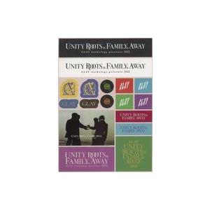 中古シール・ステッカー GLAY ＜UR＆FA 2022＞ ステッカーシート 「GLAY