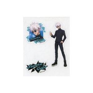 中古シール・ステッカー 五条悟 懐玉・玉折 プラステッカー 「呪術廻戦 領域展開 スクエア 2023...