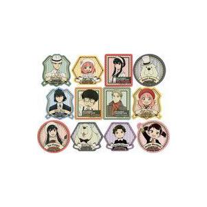 中古シール・ステッカー 全12種セット 「劇場版 SPY×FAMILY CODE： White×カプ...
