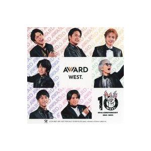 中古シール・ステッカー WEST. AWARD ステッカーC 「CD AWARD 通常盤」 先着購入...