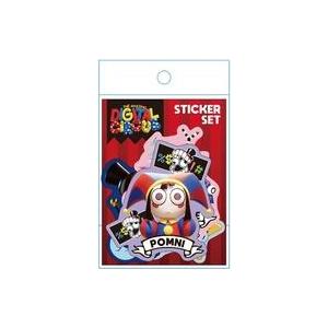 中古シール・ステッカー A ダイカットステッカー 「アメイジングデジタルサーカス」