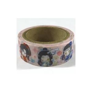 中古シール・ステッカー 集合 マスキングテープ(ミニキャラver.) 「大河幻想ラジオドラマ 魔道祖...