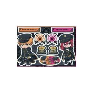 中古シール・ステッカー 國神錬介＆千切豹馬 ステッカー MIL