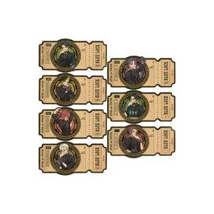 中古シール・ステッカー 全7種セット 「ブルーロック CASINOディーラー トレーディングCASI...