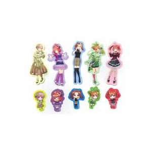 中古シール・ステッカー 集合 ダイカットステッカー10枚セット -平成レトロStyle- 「五等分の...