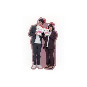 中古シール・ステッカー THIS IS パン 「ヨシモト∞ホール×ハローキティ ダイカットステッカー...