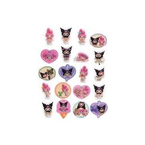 中古シール・ステッカー 全20種セット 「Netflixシリーズ My Melody ＆ Kurom...
