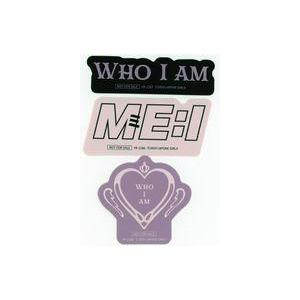中古シール・ステッカー ME：I ダイカットステッカーセット(3枚組) 「CD WHO I AM 通...