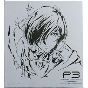 ペルソナ 3 P25th FES 大展覧会 オリジナル缶バッジ P3M 男性主人公