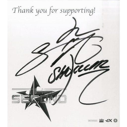 中古紙製品(男性) SHOKICHI(THE SECOND from EXILE) メンバ